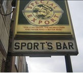 sports bar